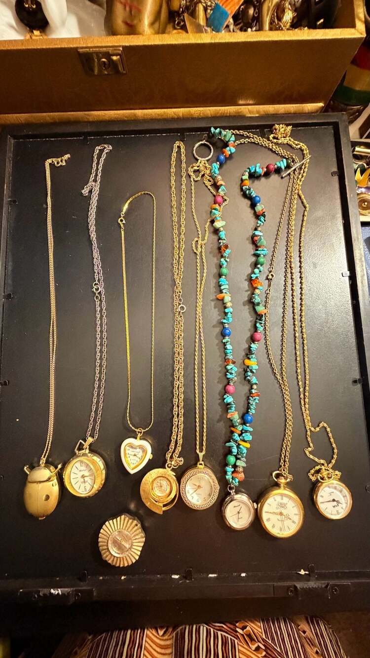 Vintage Assorted  Pocket Watches Collection